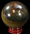 Top Quality Polished Tiger's Eye Sphere #37687-2